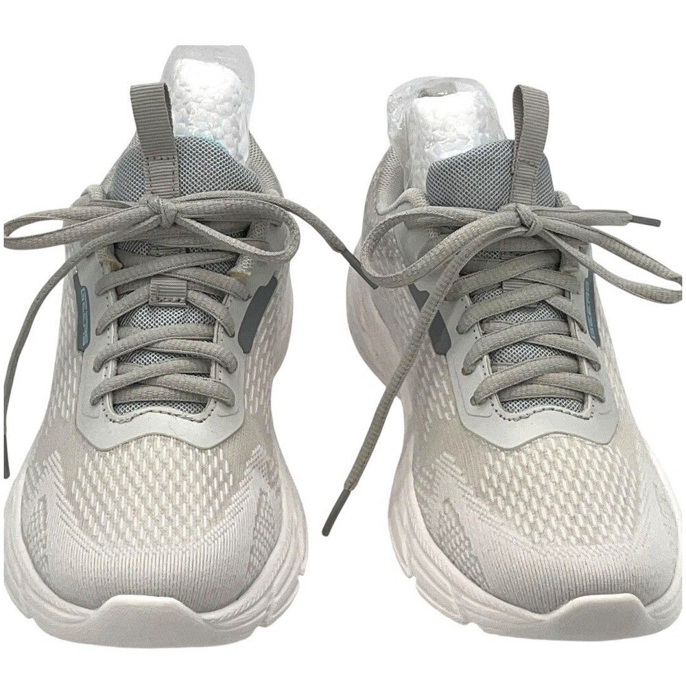 Women’s Athletic Running Walking Shoes Gray Blue Mesh Sneakers Size US 5 - Picture 3 of 7